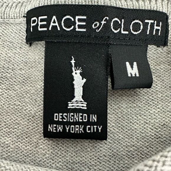 Peace of Cloth Evil Eye Medium Crew Neck Sweatshirt - Picture 5 of 7